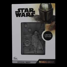 Ingot Star Wars - The Mandalorian   - Fanattik - K-005 - fanK-005 | The Diecast Company