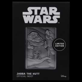 Ingot Star Wars - Jabba the Hut  - Fanattik - K-017 - fanK-017 | The Diecast Company