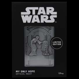 Ingot Star Wars - My Only Hope   - Fanattik - K-018 - fanK-018 | The Diecast Company