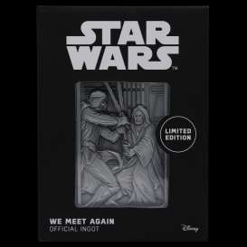 Ingot Star Wars - We Meet Again  - Fanattik - K-019 - fanK-019 | The Diecast Company