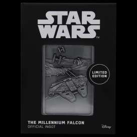 Ingot Star Wars - Millennium Falcon  - Fanattik - K-020 - fanK-020 | The Diecast Company