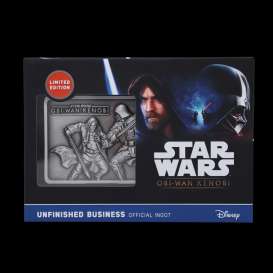 Ingot Star Wars - Obi-Wan Kenobi  - Fanattik - K-029 - fanK-029 | The Diecast Company