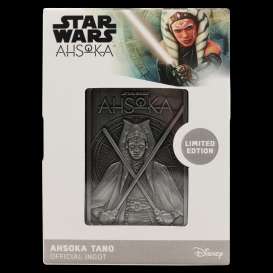Ingot Star Wars - Ahsoka   - Fanattik - K-032 - fanK-032 | The Diecast Company