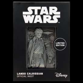 Ingot Star Wars - Lando Calrissian  - Fanattik - K-034 - fanK-034 | The Diecast Company