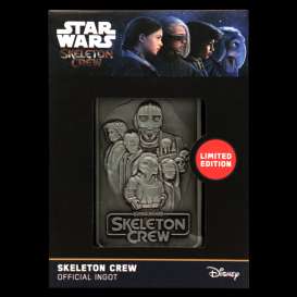 Ingot Star Wars - Skeleton Crew   - Fanattik - K-036 - fanK-036 | The Diecast Company