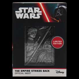 Ingot Star Wars - The Empire Strikes Back Luke a  - Fanattik - K-038 - fanK-038 | The Diecast Company