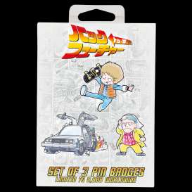 Accessoires Back to the Future - various - Fanattik - UV-BF207 - fanUV-BF207 | The Diecast Company