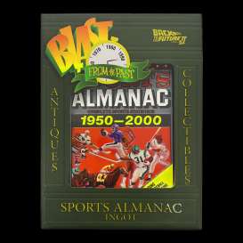 Ingot Back to the Future - various - Fanattik - UV-BF210 - fanUV-BF210 | The Diecast Company