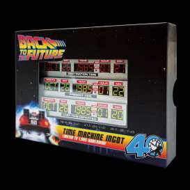 Ingot Back to the Future - various - Fanattik - UV-BF213 - fanUV-BF213 | The Diecast Company