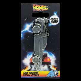 Accessoires Back to the Future - Bottle Opener silver - Fanattik - UV-BF222 - fanUV-BF222 | The Diecast Company