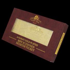 Accessoires Back to the Future - Biff Tannen Museum Entrance Ti  - Fanattik - UV-BIFFTIC - fanUV-BIFFTIC | The Diecast Company