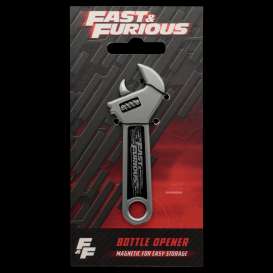Accessoires Fast & the Furious - Bottle Opener  - Fanattik - UV-FF07 - fanUV-FF07 | The Diecast Company
