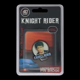 Accessoires Knight Rider - Pin Badge  - Fanattik - UV-KR01 - fanUV-KR01 | The Diecast Company