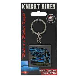 Accessoires Knight Rider - Key Ring  - Fanattik - UV-KR03 - fanUV-KR03 | The Diecast Company