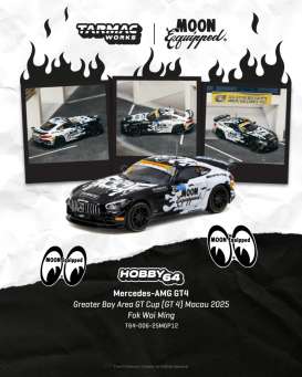 Mercedes Benz  - AMG GT GT4 2025 various - 1:64 - Tarmac - T64-006-25MGP12 - TC-T64-006-25MGP12 | The Diecast Company