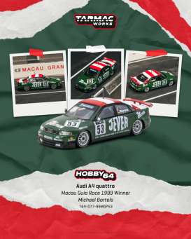 Audi  - A4 1999 green - 1:64 - Tarmac - T64-077-99MGP53 - TC-T64-077-99MGP53 | The Diecast Company