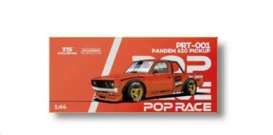Datsun  - 620 orange - 1:64 - Pop Race Limited - PRT001 - PRT001 | The Diecast Company