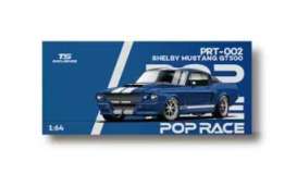 Ford Shelby - GT500 blue/white - 1:64 - Pop Race Limited - PRT002 - PRT002 | The Diecast Company