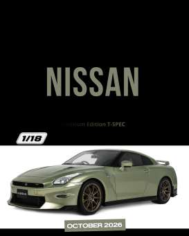 Nissan  - GT-R (R35) 2024 millennium jade - 1:18 - GT Spirit - GT974 - GT974 | The Diecast Company