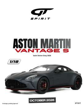 Aston Martin  - Vantage S 2026 grey - 1:18 - GT Spirit - GT1017 - GT1017 | The Diecast Company