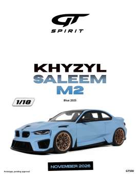 BMW  - Khyzyl Saleem M2 2025 blue - 1:18 - GT Spirit - GT590 - GT590 | The Diecast Company