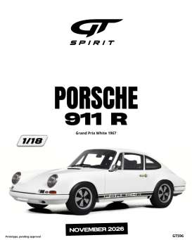 Porsche  - 911 R 1967 white - 1:18 - GT Spirit - GT596 - GT596 | The Diecast Company