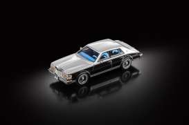 Cadillac  - Seville 1980 black/grey - 1:64 - SunStar - 60101 - sun60101 | The Diecast Company