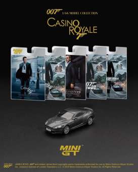 Aston Martin  - DBS 2006 grey - 1:64 - Mini GT - MGT00917-007E - MGT00917-007E | The Diecast Company
