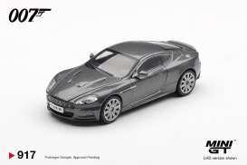Aston Martin  - DBS 2006 grey - 1:64 - Mini GT - MGT00917-007TC - MGT00917-007TC | The Diecast Company