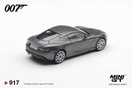 Aston Martin  - DBS 2006 grey - 1:64 - Mini GT - MGT00917-007TC - MGT00917-007TC | The Diecast Company