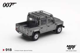 Land Rover  - Defender 110 2012 grey - 1:64 - Mini GT - MGT00918-007E - MGT00918-007E | The Diecast Company
