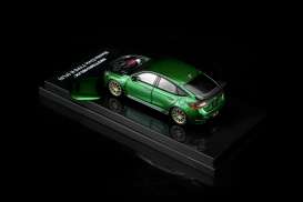 Honda  - Civic Type R (FL5) 2026 metallic green - 1:64 - Motorhelix - M65342 - MH65342 | The Diecast Company