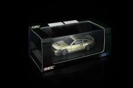 Ford Mustang - Shelby GT500 2007 vintage bronze - 1:64 - Motorhelix - GL1251005D - GL1251005D | The Diecast Company