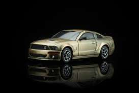 Ford Mustang - Shelby GT500 2007 vintage bronze - 1:64 - Motorhelix - GL1251005D - GL1251005D | The Diecast Company