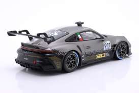 Porsche  - 911 GT3 2022 white/grey - 1:18 - IXO Models - LEGT18-22CUP007 - ixoLEGT18-22CUP007 | The Diecast Company