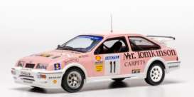 Ford  - Sierra 1989 pink/white - 1:43 - IXO Models - 1009832 - ixoRAC455 | The Diecast Company