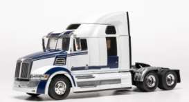 Western Star  - 5700 EX 2016 white/blue - 1:43 - IXO Models - 1009792 - ixotr260 | The Diecast Company