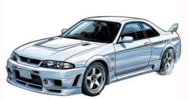 Nissan  - Skyline GT-R (R33) Nismo 400R 1997 white - 1:64 - IXO America - U64RDC010-JC - ixoU64RDC010-JC | The Diecast Company