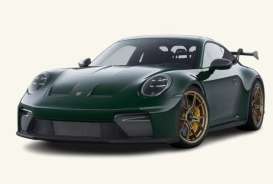 Porsche  - 911 GT3 2025 green - 1:12 - Norev - 127300 - nor127300 | The Diecast Company