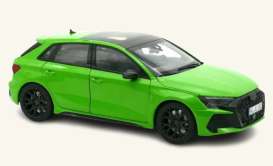 Audi  - RS 3 2025 green - 1:18 - Norev - 188390 - nor188390 | The Diecast Company