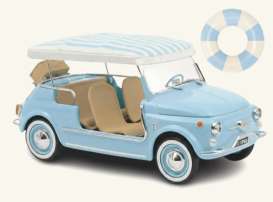 Fiat  - 500 Jolly 1965 blue - 1:18 - Norev - 187793 - nor187793 | The Diecast Company