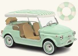 Fiat  - 500 Jolly 1965 green - 1:18 - Norev - 187794 - nor187794 | The Diecast Company