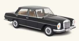Mercedes Benz  - 280 SE 1968 black - 1:18 - Norev - 183360 - nor183360 | The Diecast Company