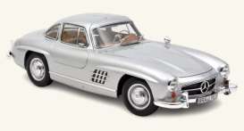 Mercedes Benz  - 300 SL 1954 silver - 1:18 - Norev - 183857 - nor183857 | The Diecast Company