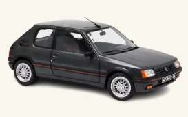 Peugeot  - 205 GTi 1.6 1989 grey - 1:18 - Norev - 184841 - nor184841 | The Diecast Company