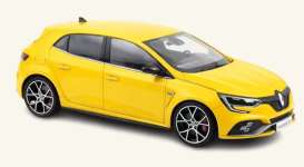 Renault  - Megane RS Trophy 2022 yellow - 1:18 - Norev - 185389 - nor185389 | The Diecast Company