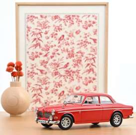 Volvo  - 123 GT 1968 red - 1:18 - Norev - 188741 - nor188741 | The Diecast Company