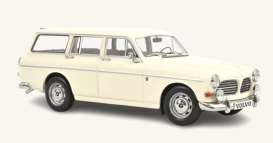 Volvo  - Amazon Break 1968 pearl white - 1:18 - Norev - 188750 - nor188750 | The Diecast Company