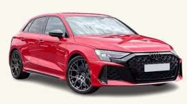 Audi  - RS 3 Sportback 2025 red - 1:43 - Norev - 830122 - nor830122 | The Diecast Company