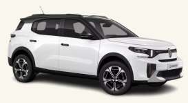 Citroen  - C3 Aircross 2025 white/black - 1:43 - Norev - 155343 - nor155343 | The Diecast Company